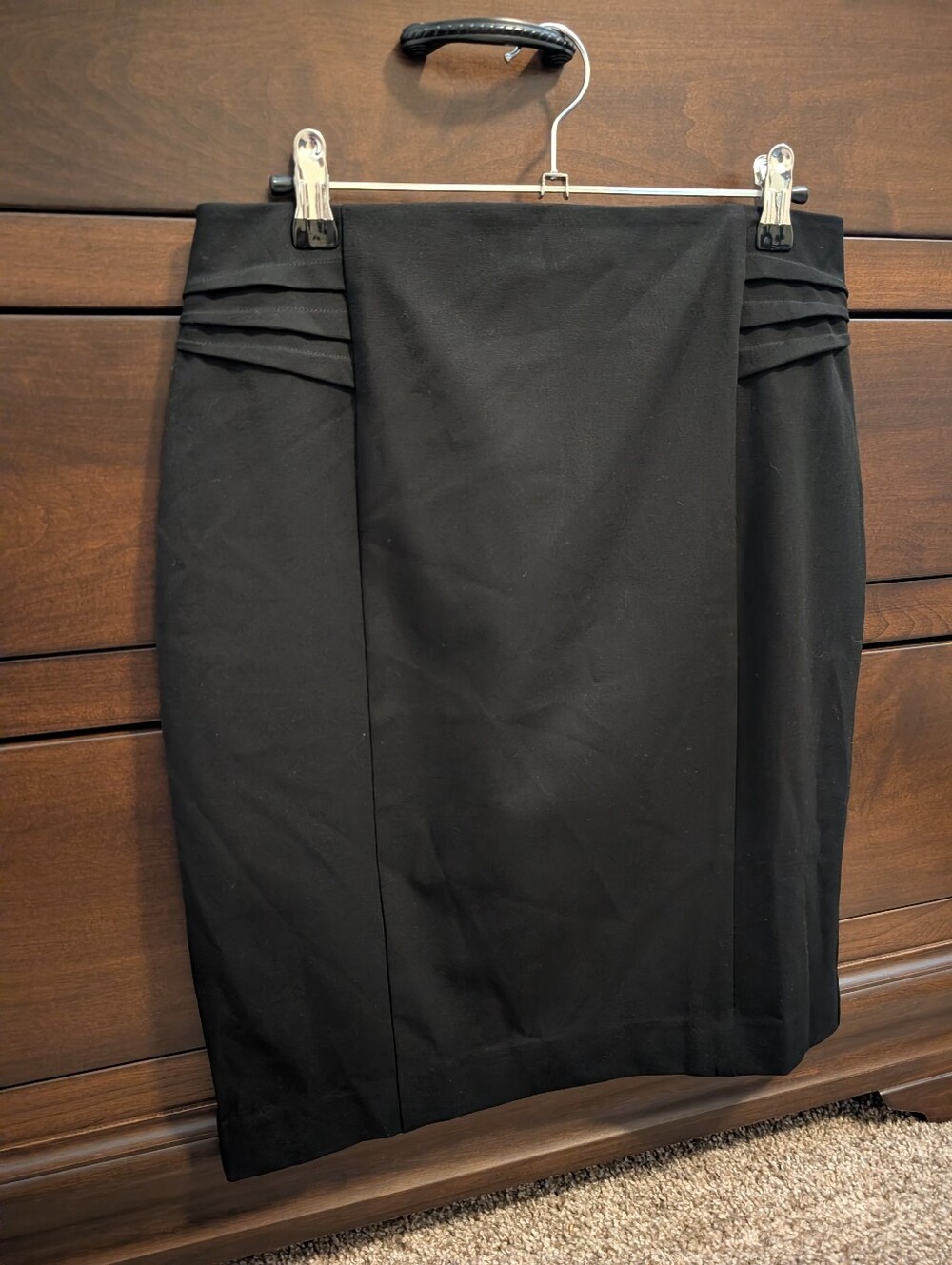 NWT Express Black Pencil Skirt